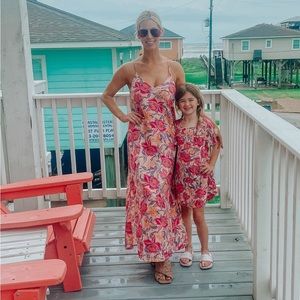 Mommy and me dresses.